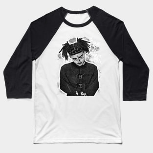 KVLI3N "HAPPINESS" Baseball T-Shirt